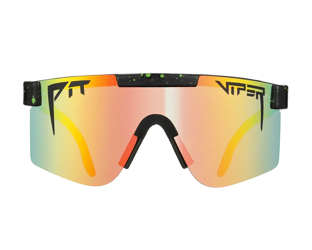 Pit Viper The Monster Bull Original Narrow Polarized Orange