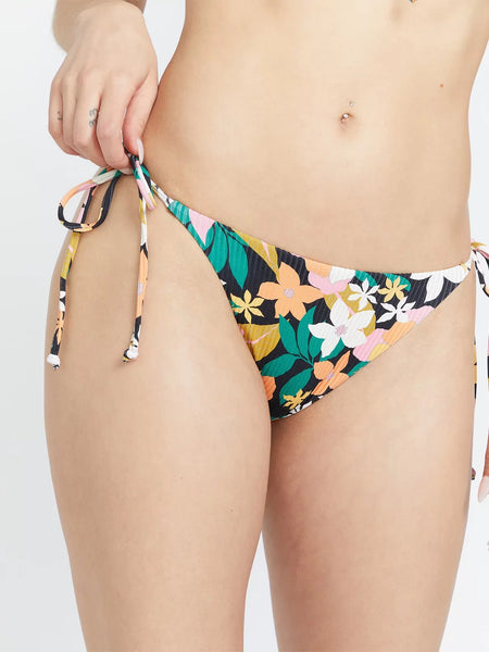 Volcom Ladies Multi Had Me At Aloha Full Bikini Bottom