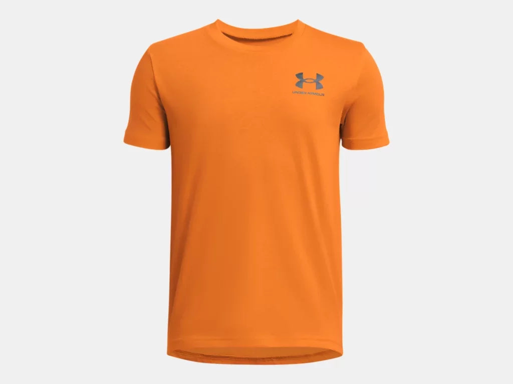 Under Armour Boys Atomic Sportstyle Left Chest SS Tshirt