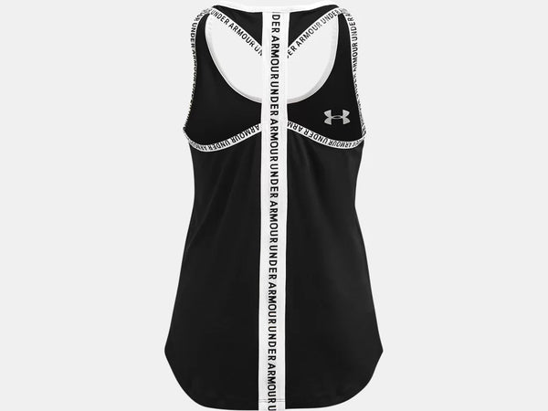 Under Armour Girls Black Knockout Tank