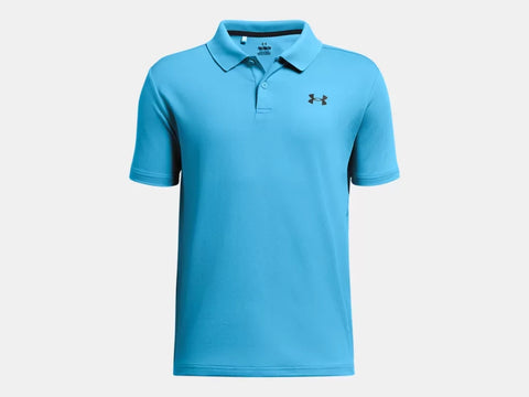 Under Armour Boys Capri Performance Polo