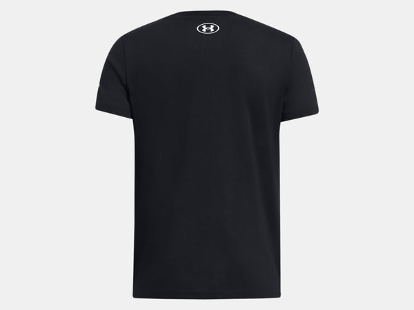 Under Armour Boys Black Athletics SS Tshirt