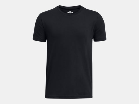 Under Armour Boys Black Athletics SS Tshirt