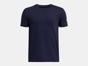 Under Armour Boys Midnight Navy Athletics SS Tshirt