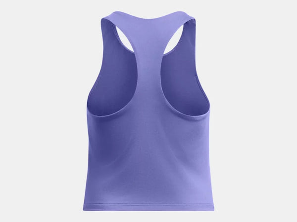 Under Armour Girls Starlight Motion Branded Crop Tank