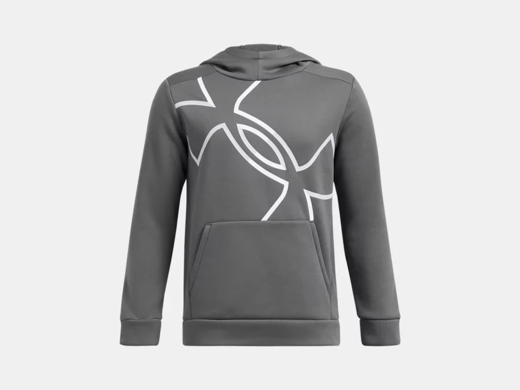 Under Armour Castlerock Armourfleece Mega Logo Hoodie