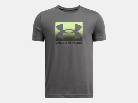 Under Armour Boys Castlerock Boxed Sports Update SS Tshirt