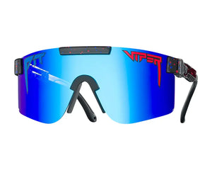 Pit Viper Absolute Liberty Double Wide Polarized Blue