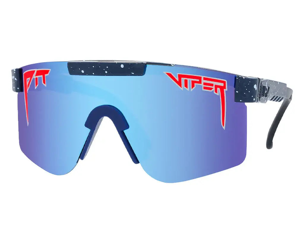 Pit Viper The Basketball Team Narrow Polarized Blue