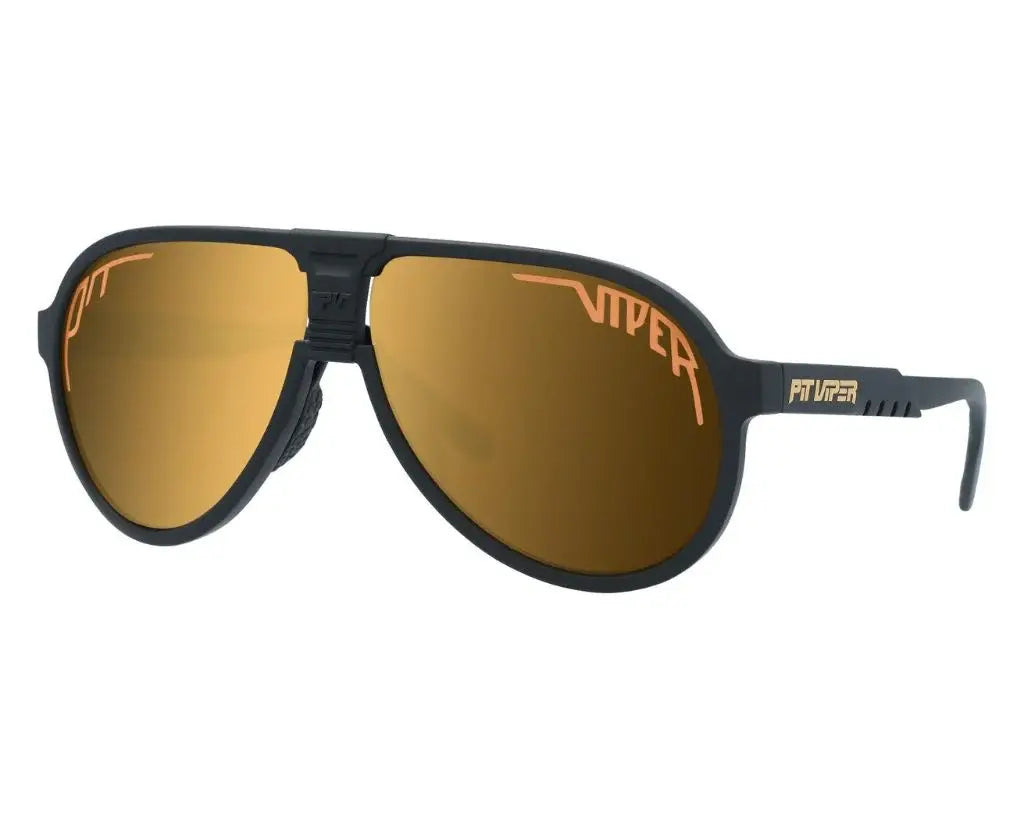 Pit Viper The Exec Jethawk Polarized Gold