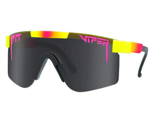 Pit Viper The Italo Double Wide Polarized Smoke