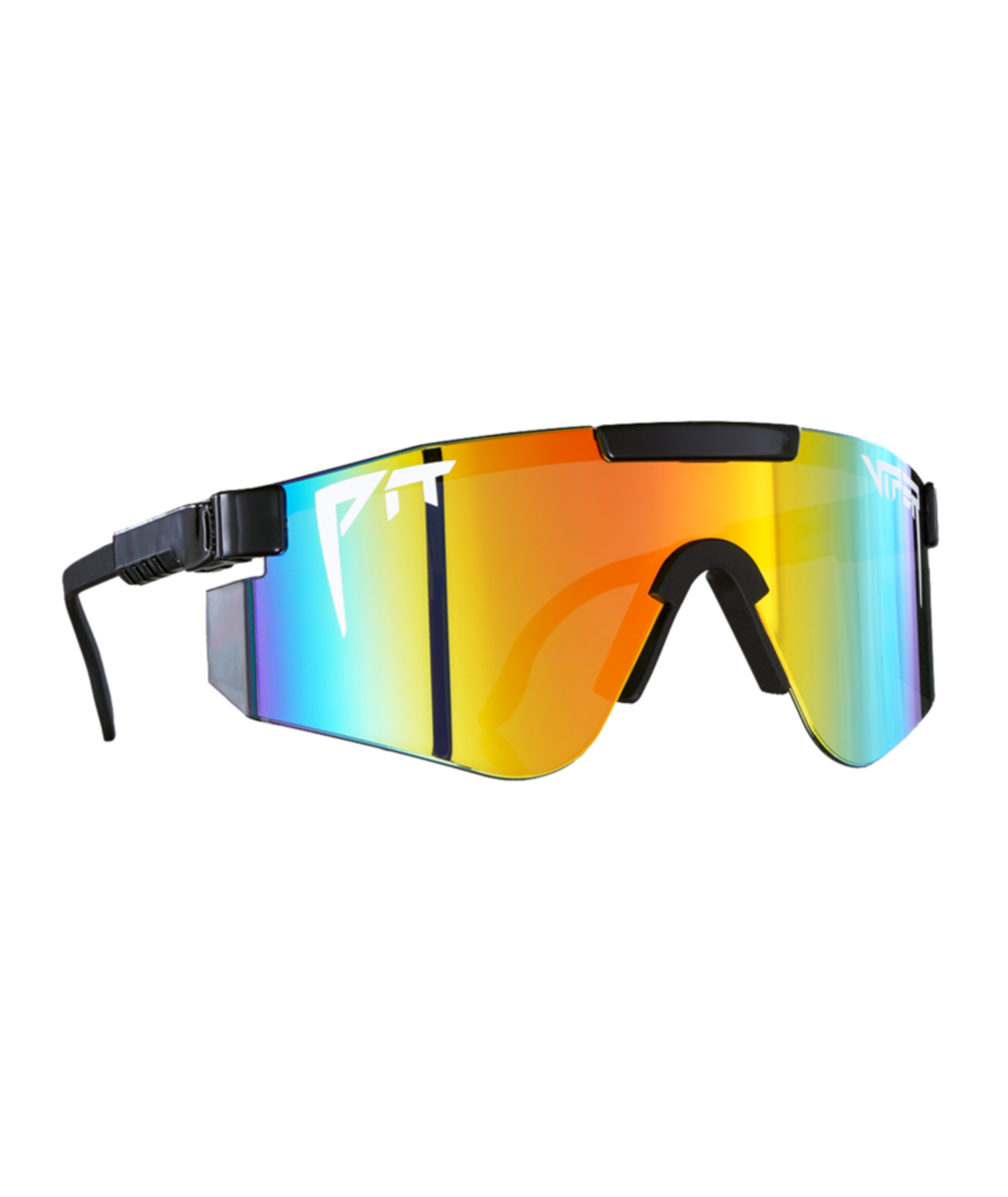 Pit Viper The Mystery Double Wide Polarized Rainbow