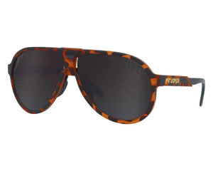 Pit Viper The Landlocked Jethawk Polarized Brown Fade