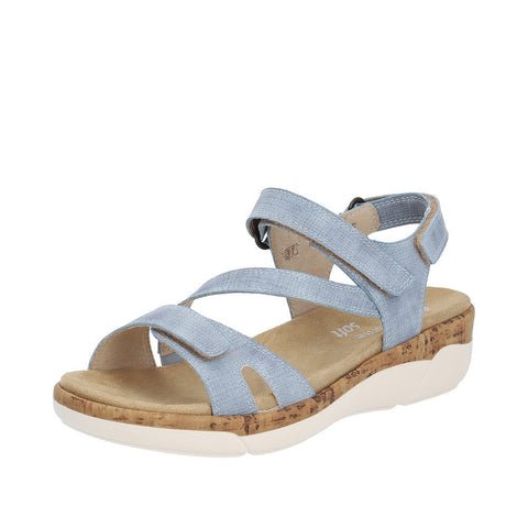 Remonte Ladies Blue R6850-15 Jocelyn Sandal