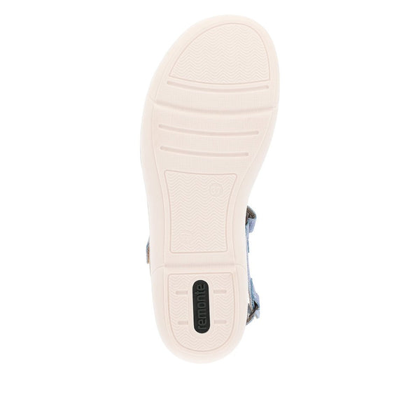 Remonte Ladies Blue R6850-15 Jocelyn Sandal