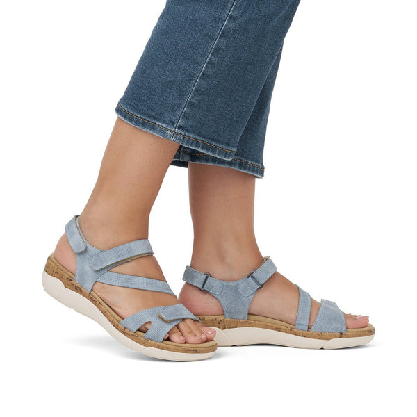 Remonte Ladies Blue R6850-15 Jocelyn Sandal