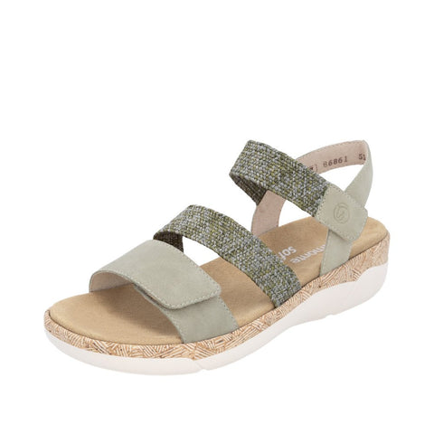 Remonte Ladies Green Jocelyn Sandal