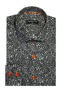 Masutto Mens Renzo/18 LS Button Down Shirt