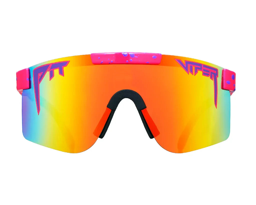 Pit Vipers The Radical Original Double Wide Polarized Rainbow