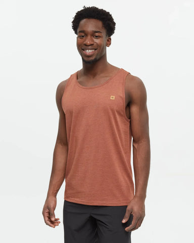 Ten Tree Mens Sequoia Heather Pender Tank