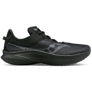 Saucony Ladies Black Kinvara 14 Triple Black Shoe