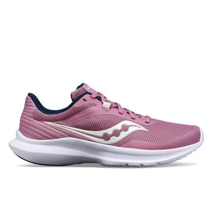 Saucony Ladies Orchid/Navy Convergence Running Shoe