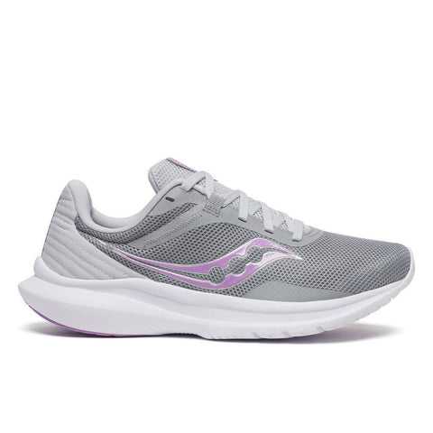 Saucony Ladies Flint/Heather Convergence Running Shoe