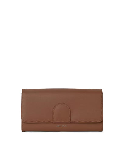 Matt & Nat Ladies Pecan Mellow Arbor Wallet