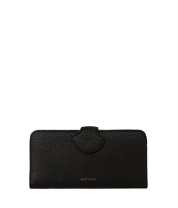 Matt & Nat Ladies Black Float Purity Wallet