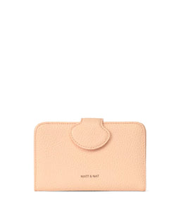 Matt & Nat Ladies Doll Float Sm Purity Wallet