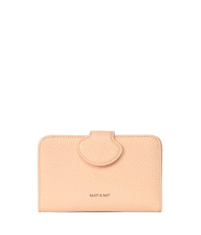 Matt & Nat Ladies Doll Float Sm Purity Wallet