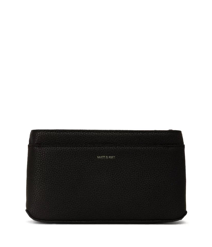 Matt & Nat Ladies Black Gor Purity Belt Bag