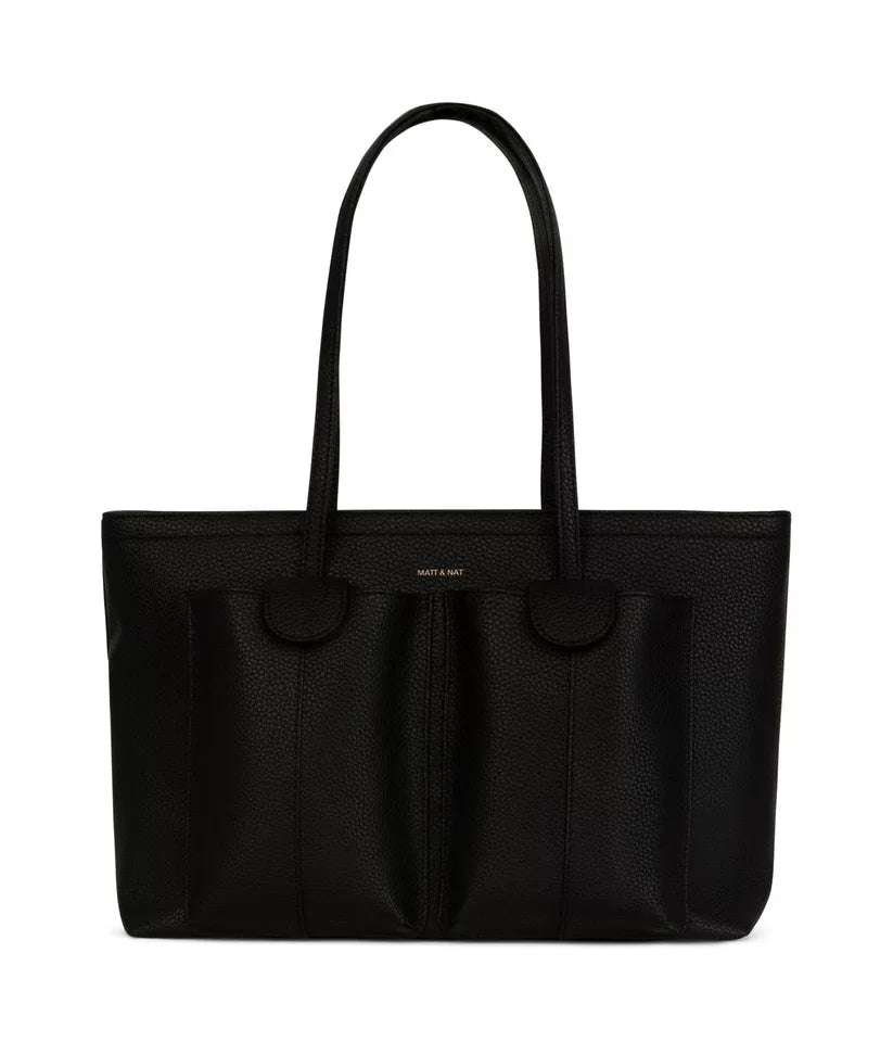 Matt & Nat Ladies Black Jos Purity Tote Bag