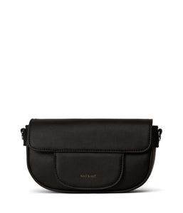 Matt & Nat Ladies Black Haiti Sol Crossbody Bag