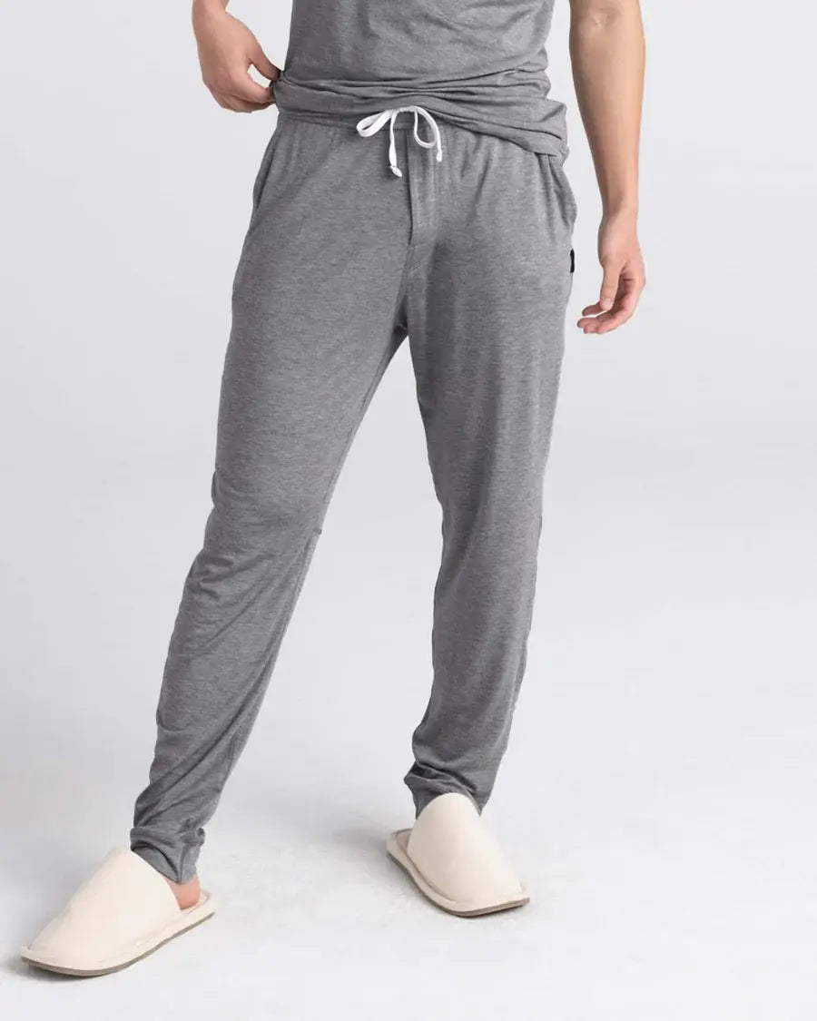 Saxx Mens Dark Grey Heather Snooze Pant