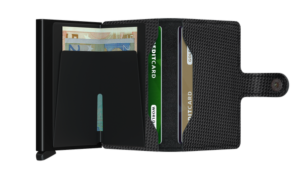 Secrid Miniwallet Carbon Black