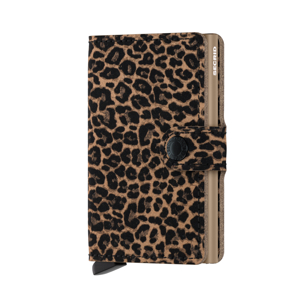 Secrid Miniwallet Leo Beige