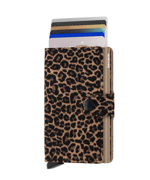 Secrid Miniwallet Leo Beige