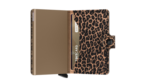 Secrid Miniwallet Leo Beige