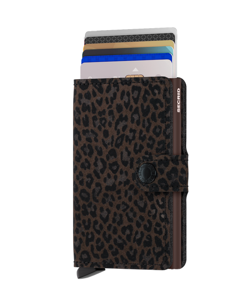 Secrid Miniwallet Leo Brown