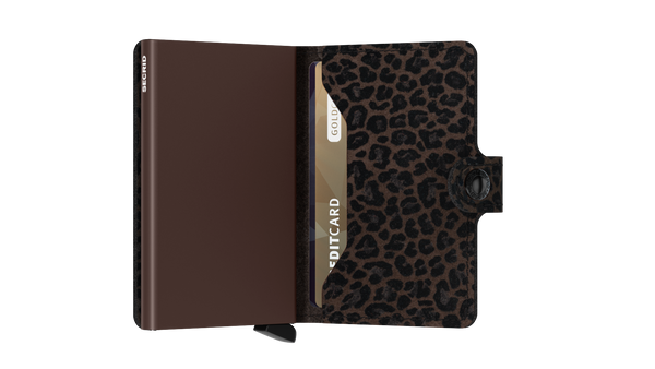 Secrid Miniwallet Leo Brown