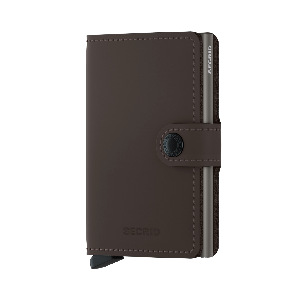 Secrid Miniwallet Matte Truffle