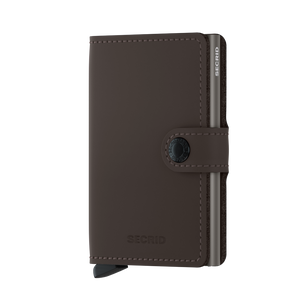 Secrid Miniwallet Matte Truffle