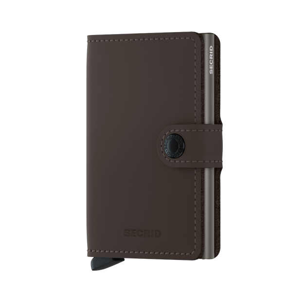 Secrid Miniwallet Matte Truffle