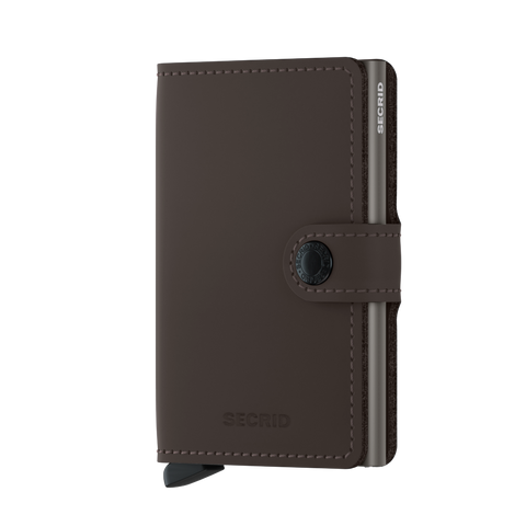 Secrid Miniwallet Matte Truffle