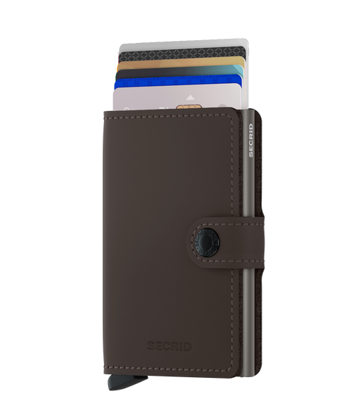 Secrid Miniwallet Matte Truffle