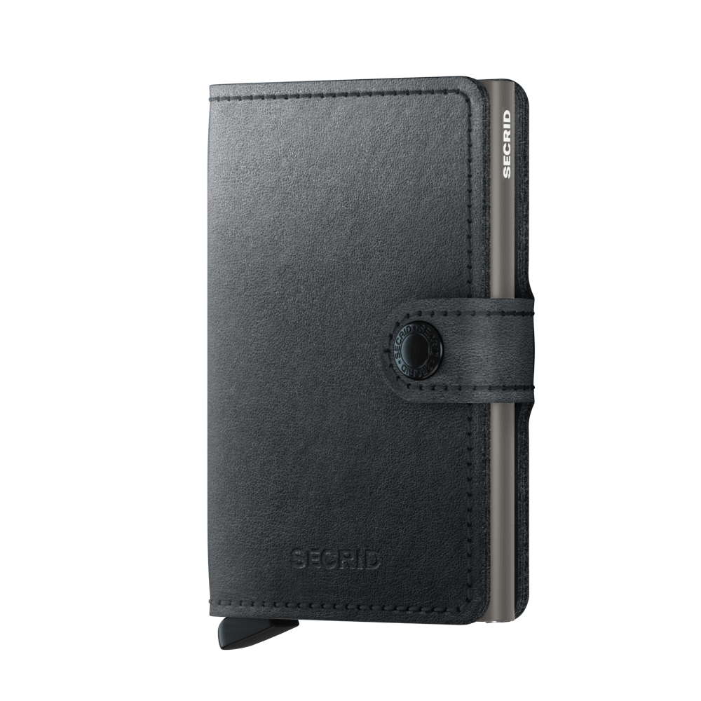 Secrid Miniwallet Mirum Plant Based Black