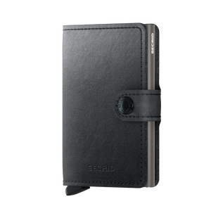 Secrid Miniwallet Mirum Plant Based Black