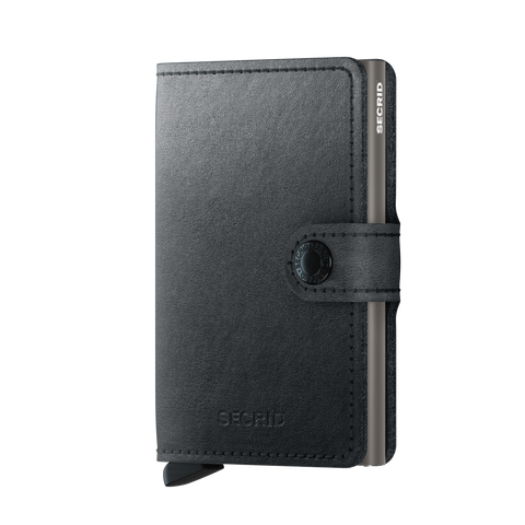 Secrid Miniwallet Mirum Plant Based Black