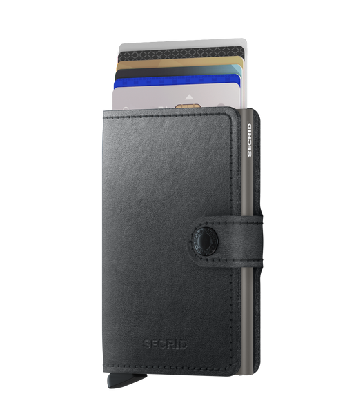 Secrid Miniwallet Mirum Plant Based Black